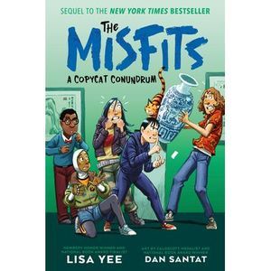 A Copycat Conundrum (the Misfits) -- Lisa Yee